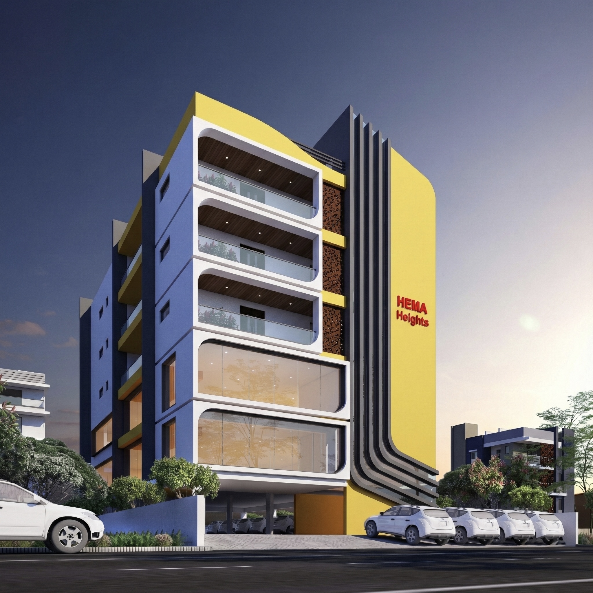 Hema Heights Architecture