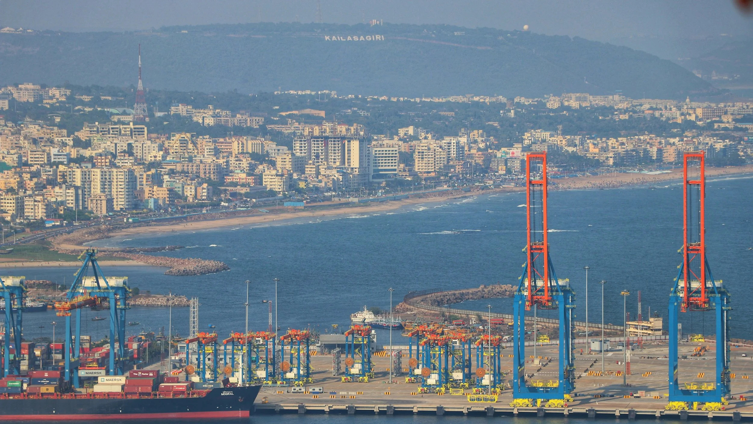 Vizag Skyline